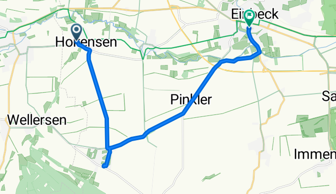 Ausfahrt durch Einbeck