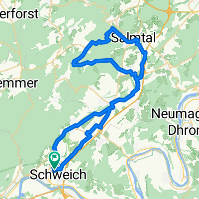 Schweich-Dodenburg-Salmtal-Schweich