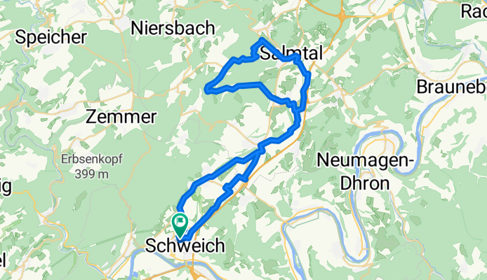 Schweich-Dodenburg-Salmtal-Schweich