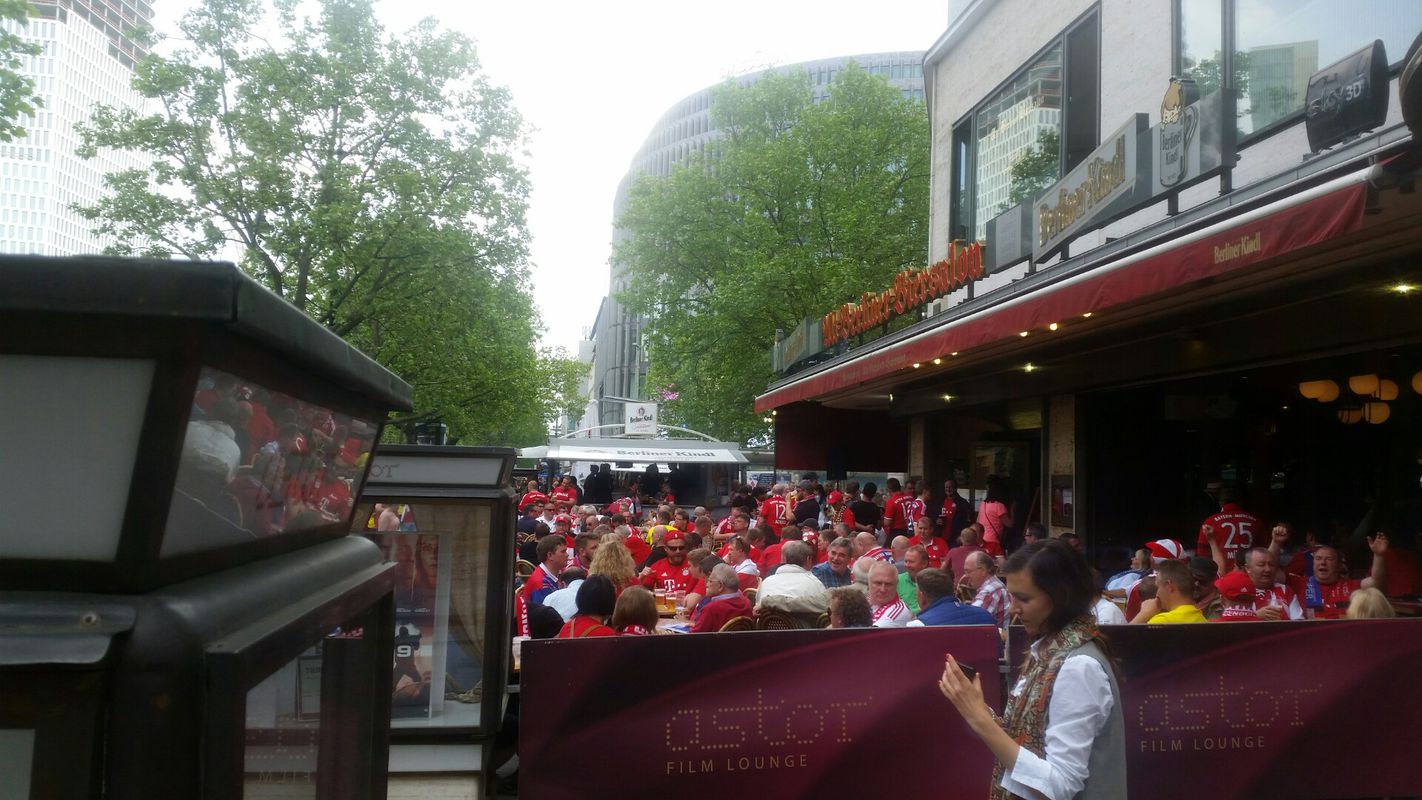 DFB Pokal in der City
