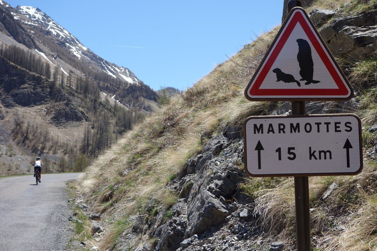2016 Ride Day 83 - Barcelonnette Circle Col de la Cayolle