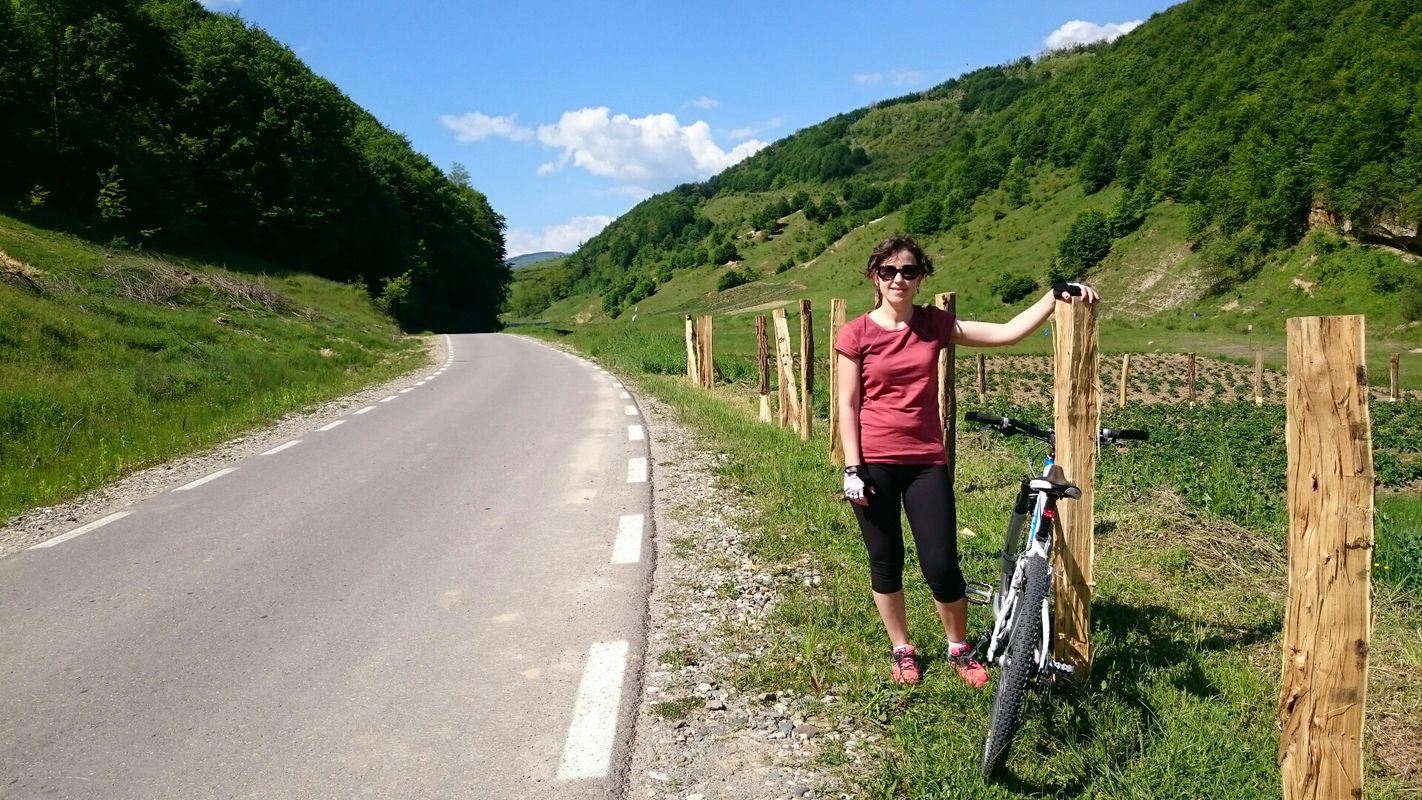 Ride through Spermezeu,  Caian,  Dobric,  Ciceu Poieni,  Dobricel