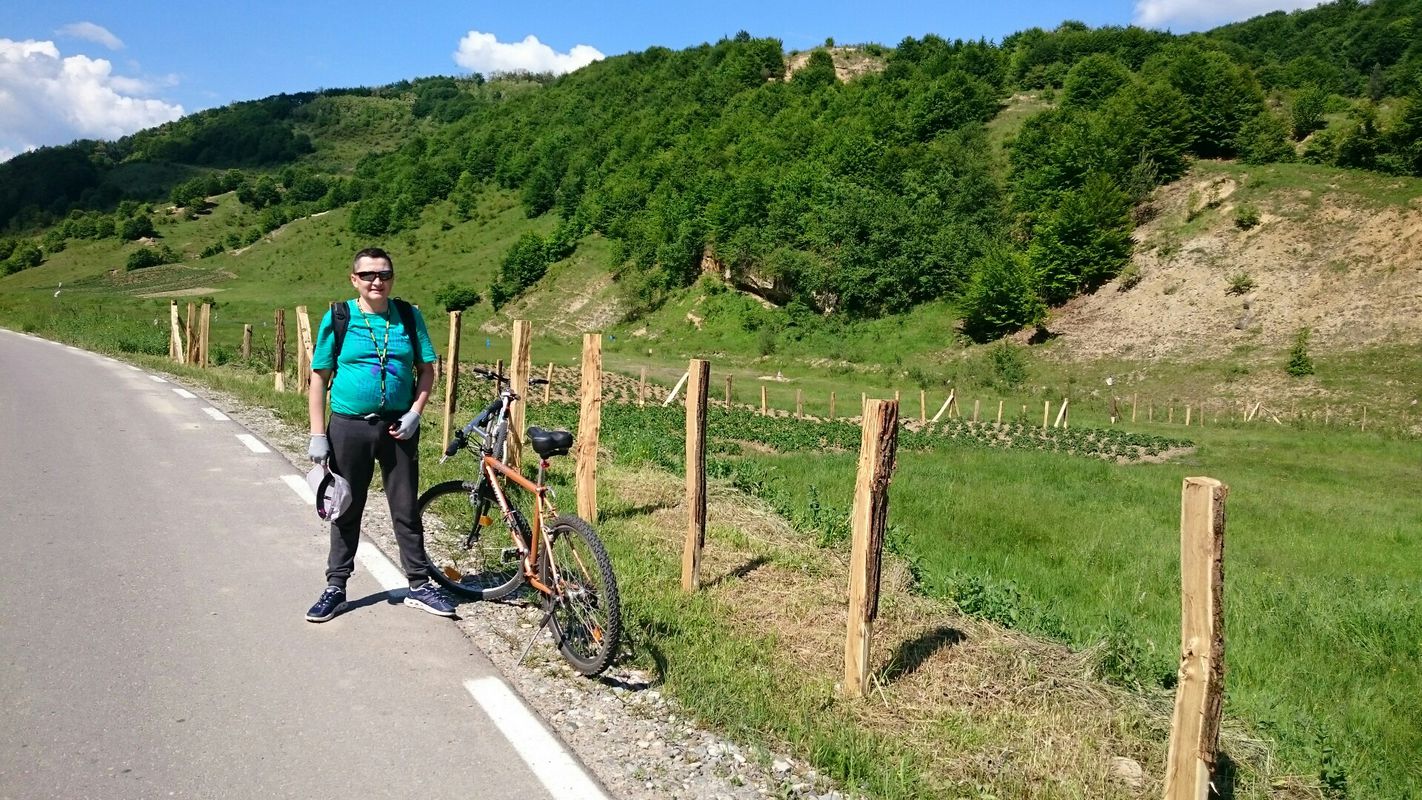 Ride through Spermezeu,  Caian,  Dobric,  Ciceu Poieni,  Dobricel