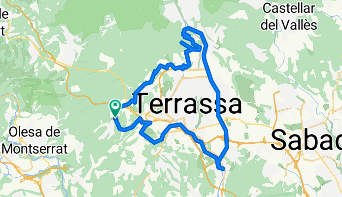 Circuvalanción Terrassa