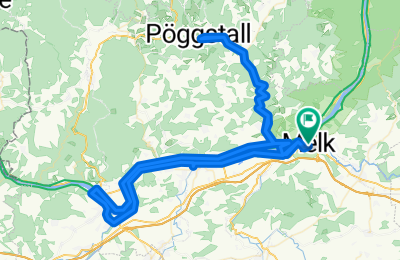 Route in der Bikemap App öffnen