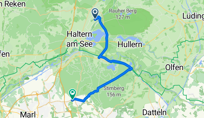 Sythen-Flaesheim-Haard-Sinsen