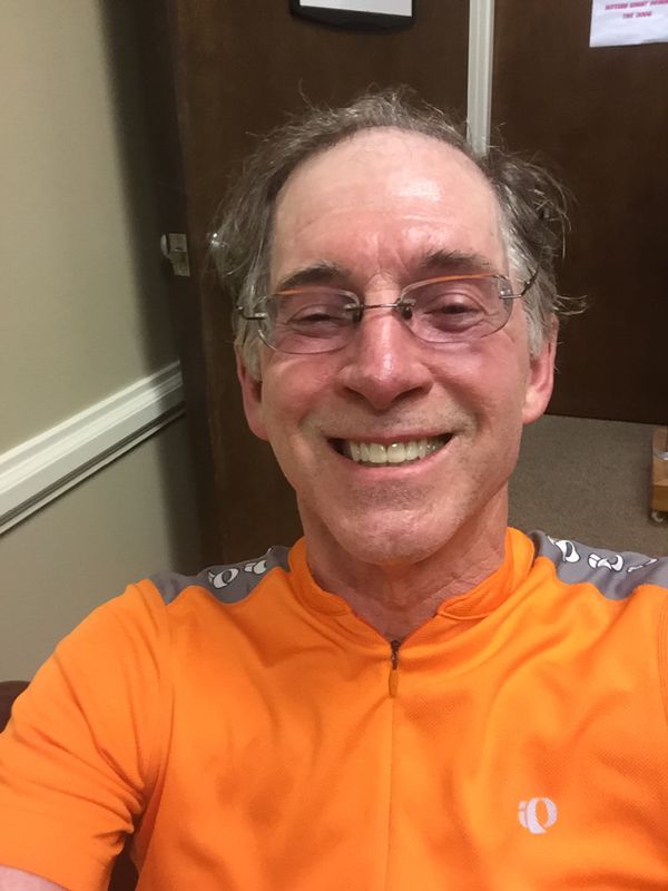 Lengthy bike tour through Ocean Springs