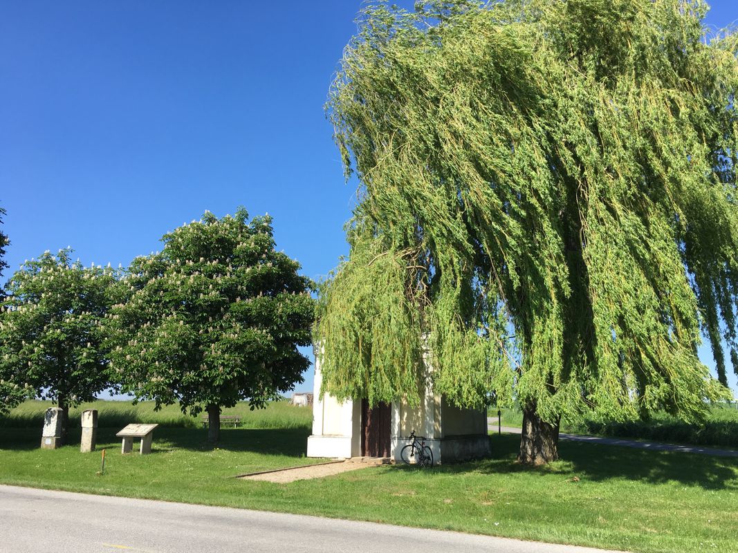 Lange Radrunde durch Lackendorf