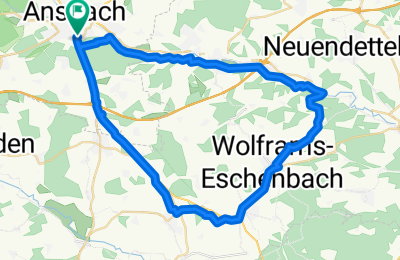 Open this route in the Bikemap app