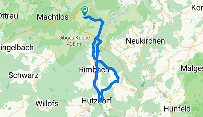 Lange Route Langenschwarz