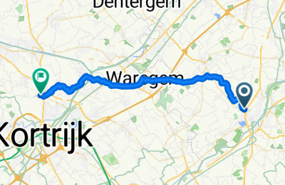 Route in der Bikemap App öffnen
