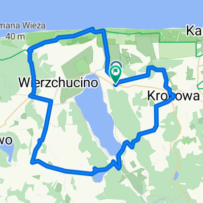 Po Wysoczyźnie Żarnowieckiej