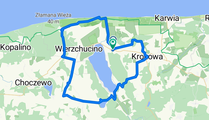 Po Wysoczyźnie Żarnowieckiej