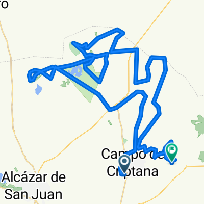 2008-06-08 III RUTA MTB "Tierra de Gigantes" - Campo de Criptana