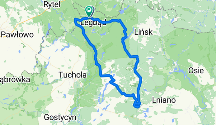 Majowe Bory Tucholskie #1