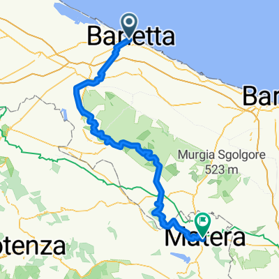 seconda giornata apulia trail 2016