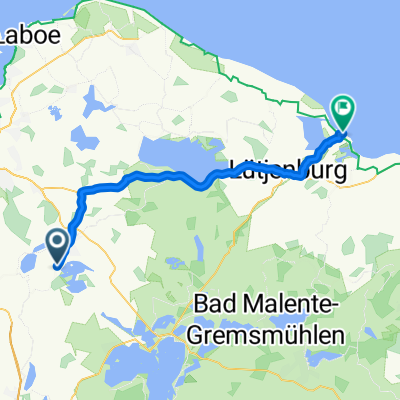 Preetz nach Hohwacht