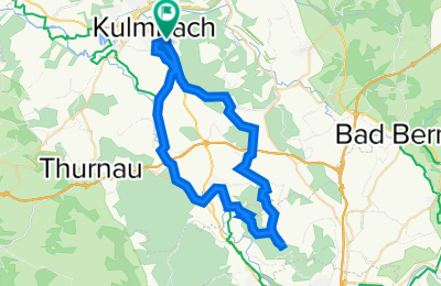 Route in der Bikemap App öffnen