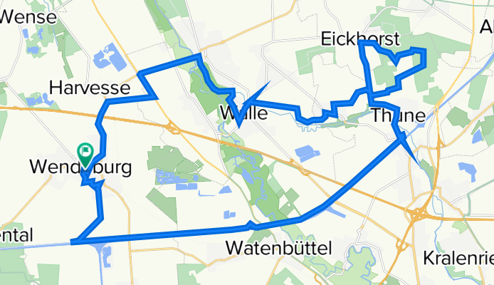 Open this route in Bikemap Web