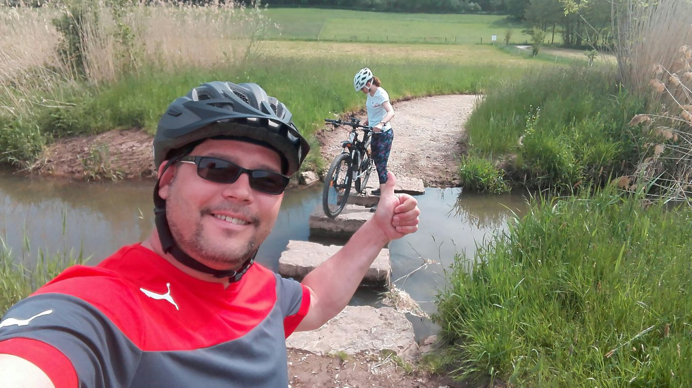 Schnelle Runde Hochstrasse Burghaslach