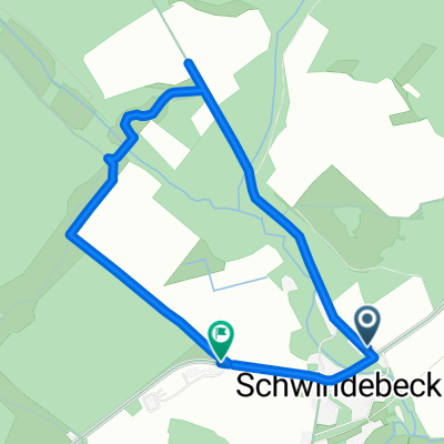 Schwindebeck mit Quelle