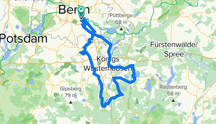 Mittenwalde, Motzen, Königs Wusterhausen 