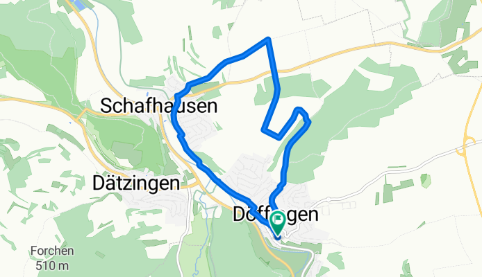 71120 Grafenau - Schafhausen II