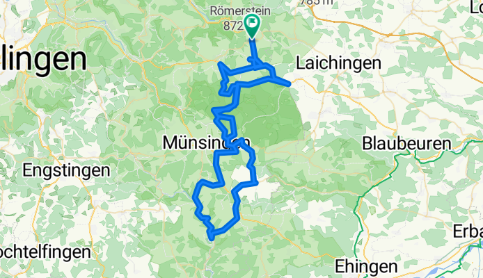 Münsinger Alb-Lautertal