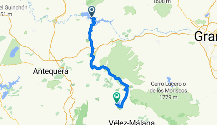 Iznajar-Viñuela