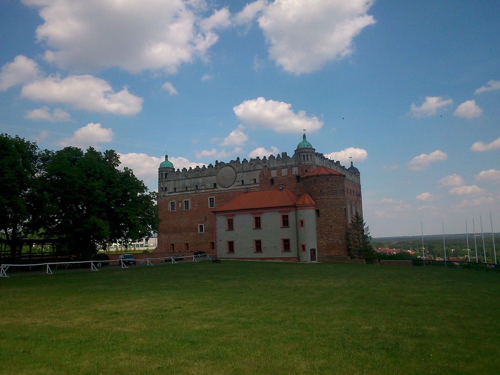 Trasa Włocławek - Golub-Dobrzyń 