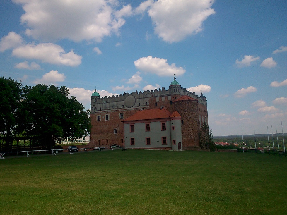 Trasa Włocławek - Golub-Dobrzyń 