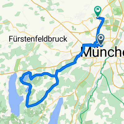 Kloster Andechs und Wörthsee 