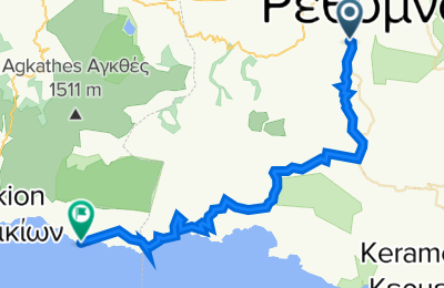 Route in der Bikemap App öffnen
