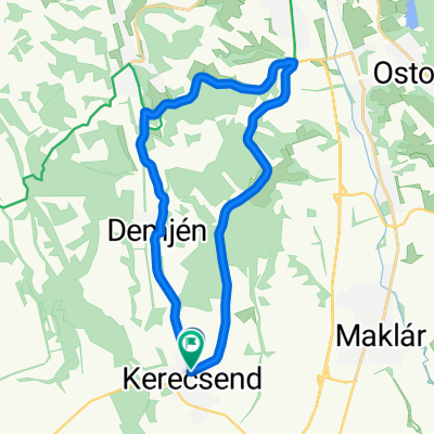 Kerecsend - Egerszalók - K2 - Eger - Kerecsend