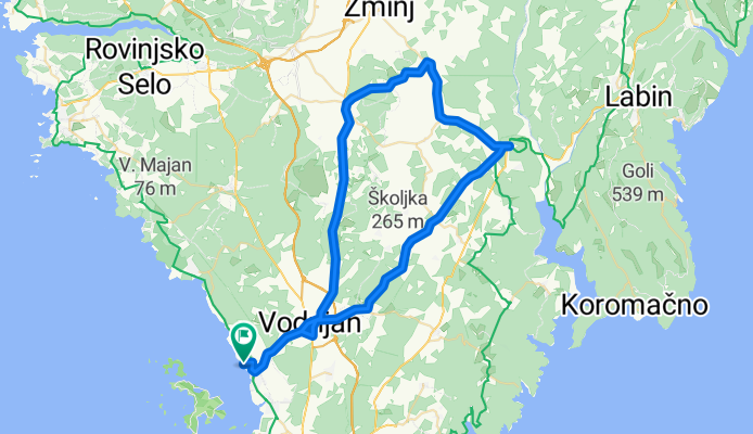Open this route in Bikemap Web
