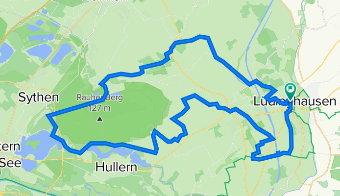 LH Kleeblatt - Tour 4 - Hauptroute