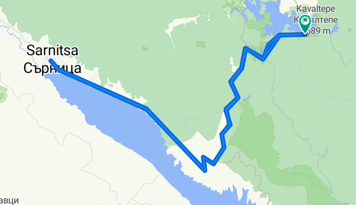 Open this route in Bikemap Web