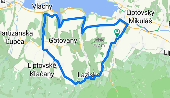 Open this route in Bikemap Web