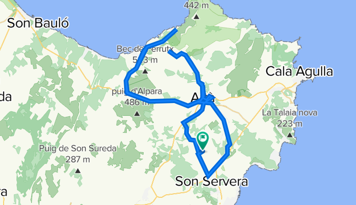 Open this route in Bikemap Web