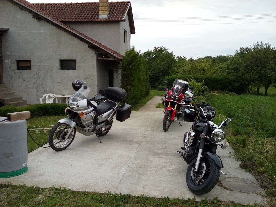 motovýlet do Srbska-Báčsky Petrovec