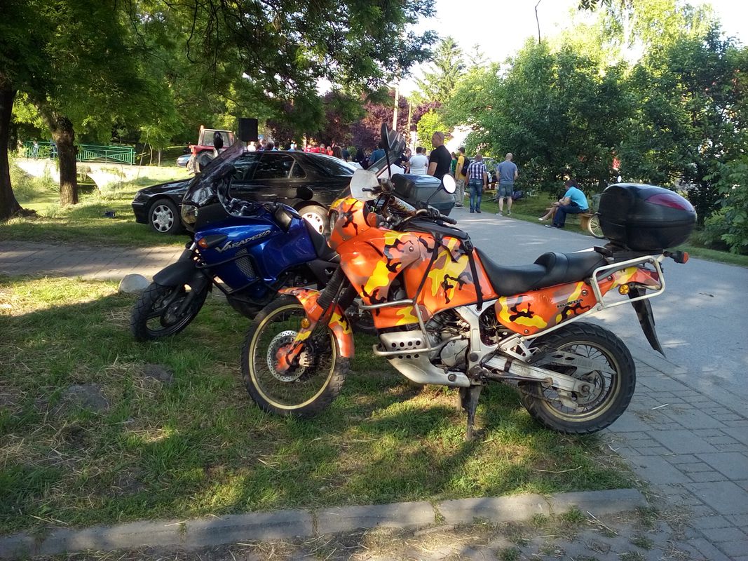 motovýlet do Srbska-Báčsky Petrovec