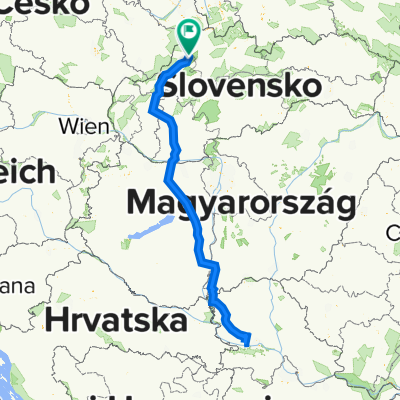 motovýlet do Srbska-Báčsky Petrovec