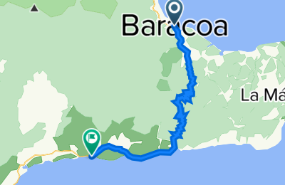 Route in der Bikemap App öffnen