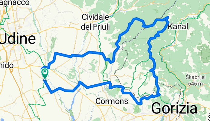 Pavia, San Floriano, Korada, Oborza