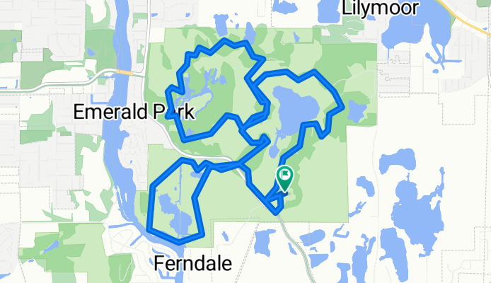 bike tour through McHenry