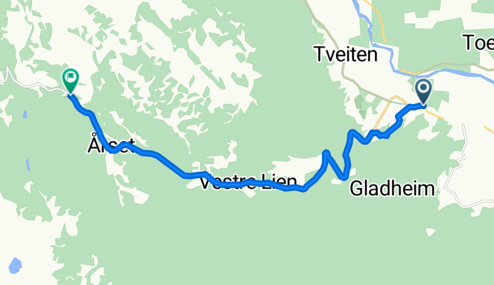 Veggli-Vegglifjell