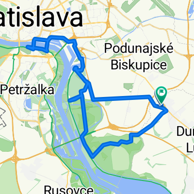 Rovnka - Starý most - Rovinka