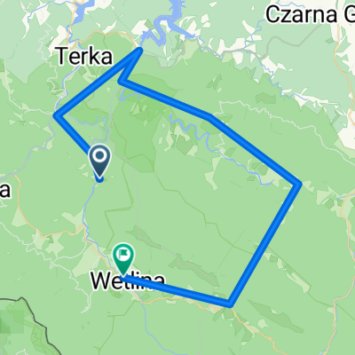 Sine Wiry, Huculskie