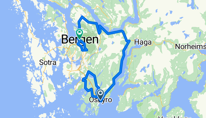 Open this route in Bikemap Web