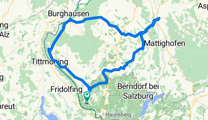 Handenberg - Helpfau